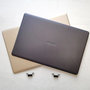 ケースASUS V587 A580 X542U A542 FL8000Uの新しいラップトップトップケースベースLCDバックカバー