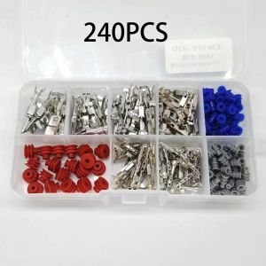 1.5 3.5 6.3 MM Automotive Crimp Terminals Male Or Female Crimp Wire Terminal Pin For Car Wires And Rubber Seals For VW