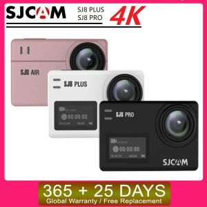 Kameror Original SJCAM SJ8 Series SJ8 Air SJ8 Plus SJ8 Pro 1290p 4K 60fps Action Camera WiFi Remote Control Waterproof Sports DV