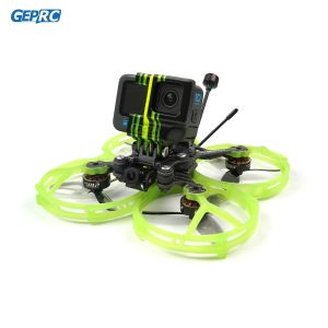 Аксессуары GEPRC CINELOG35 Analog Analog FPV Drone 6S CineWhop F72245A SpeedX2 2105.52650KV для RC FPV QuadCopter Freestyle Drone