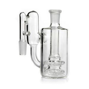 Catcher de cinzas 14mm 18mm 18,8 mm 14,4 mm com suspensão de chuveiro reciclador de vidro fumando tubos de água fumando