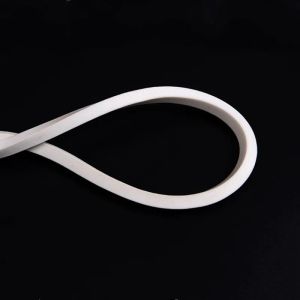 2-10m Silicone espuma de espuma de espuma de vedação de vedação de vedação branca de retangular fita de seleção 4mm 5mm 6mm 8mm 10mm 15mm Hardware da janela da porta