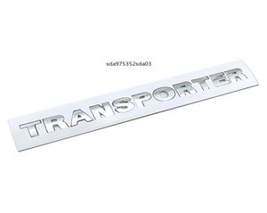 Plastic Chrome Badge Decal VW Boot Rear Door Tailgate Trunk T40 Transporter Car Emblem8085001