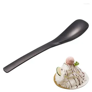 Spoons Metal Cooking Spoon With Holes Stainless Steel Slotted Serving Long Handle For Coffee Tea Soup Dining Bar