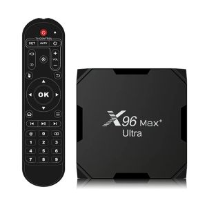 ボックス2022 x96maxプラスウルトラテレビボックスアンドロイド11 x96 max amlogic s905x4 4GB 64GB TVBOX wifi bt youtubeメディアプレーヤー4GB 32GBセットトップボックス