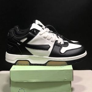 Top Designer Shoes Out of Office Sneaker for Walking Men Running Offes White Black Navy Blue Vintage Distressed Outdoor Casual Sports