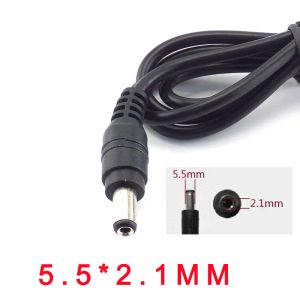 AC DC 5V 1A 2A 2000MA Adapter Strömförsörjning Adapter EU AU US Plug 5.5mm*2,1 mm väggladdare för LED -strip Light Lamp CCTV -kamera