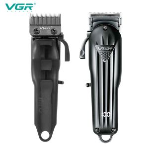 Trimmers VGR electric Hair clipper gradual change electric push head adjustable USB rechargeable electric push shear V282 hair clipper
