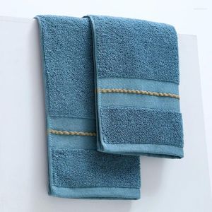 Towel 2pcs/set Cotton Face Towels Set Bathroom Soft Feel Highly Absorbent Shower El Bath Multi-color Accessories