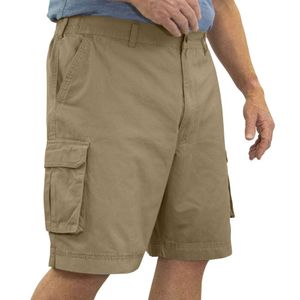 ROCXL Plus Length Size 46-64 Men's Expandable Waist Work Shorts