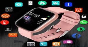 Full Touch Digital Watch Frauen Sport Männer Uhren Elektronische LED Männliche Damen Armbanduhr für Frauen Männer Uhr Frauen Armbandwatch 20126696371