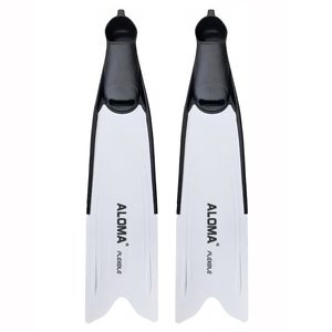 Professionell vuxen flexibel komfort TPR Non-Slip Swimming Diving Fins Gummi Snorkling Swim Flippers Water Sports Beach Shoes