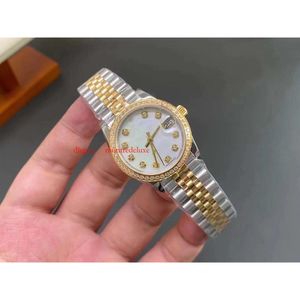 Acciaio Watch Pearl 278271 Design Donne luminose AAAAA MECCLICA MECCANICA MECCRISIONE MECCISIONE MECCISIONE Diamumo automatico 36mm 36mm Populante Olex 829