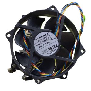 Pedler Yeni CPU Soğutma Fan Foxconn PVA092G12P 12V 0.39A 9cm 9025 Yuvarlak Fan 4wire Top Soğutma Fanı