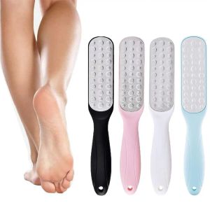 1PCフィート研削ファイルダブルサイドフットファイルプロフェッショナルスキンハードデッドファイルCALLUS RASP GRATER PEDICURE REMOVER GRAT HEEL V1F5