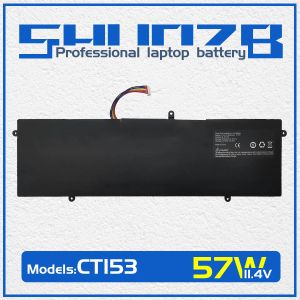 Batterier Shuozb CT153 Laptop Battery för Byone 53B Bu53 Cu53 Feedme F5 F6 F7 F8 F9 Pro Tablet PC 11.4V 57Wh 5000mAh Nya gratisverktyg