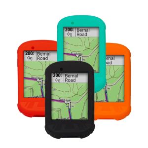 CNC Bike Computer Protective Case Silicone Bicycle Stopwatch Shock Protector Cover för Garmin Edge 530 830 130 520 820 1000