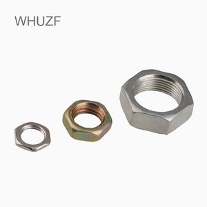 M7/M9/M10/M12 Color Zinc FineTooth Nut M8/M14/M16 White Zinc Fine Tooth Nut Fine Tooth Thin Lighting Immature Tooth Nut Lamps