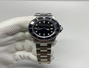 Vintage SD Siyah Deluxe Watch BP Fabrikası 39mm Siyah Alüminyum Çerçevesi Swiss 2836 Otomatik Hareket Erkekleri İzle9717068