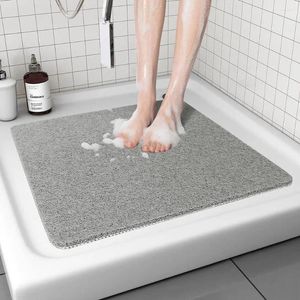 Bath Mats Non Slip Shower Mat Comfortable For Textured Surface Quick Drying Easy Cleaning Floor Wet Area