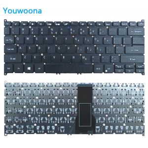 Tastaturen neue Original -Laptop -Tastatur für Acer Swift 3 A314 A31435C3GV N20Q1 N20C4 N20H2