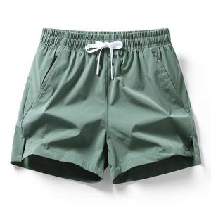 남자 반바지 2023 New Sports Shorts Mens 여름 스포츠 착용 캐주얼 보드 반바지 반바지 남성 포켓 통기성 남성 스프린트 농구 선수 J240409