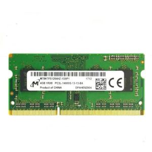 RAMS MICRON RAMS DDR3 4GB 1866MHZ DDR3 4GB 1RX8 PC3L14900S1313B4 LAPTOP MEMAIS SODIMM 1PCS 1.35V