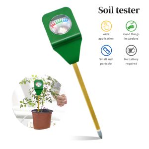Soil Moisture Meter Mini Soil Moisture Tester Meter Plant Soil Moist Tester Testing Instrument for Gardening Plants Farming