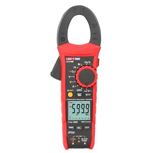 UNI-T UT219E AC/DC 600A True RMS Clamp Ammeter Voltmeter Ohmmeter LCD Backlight Aktuell spänningsprovare