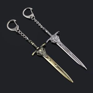 Sg di alta qualità Dark Souls 3 Artorias Spada Portale pendenti Abyss Walker Knights Sword Men Bag Base Keyring Biteielli Cosplay