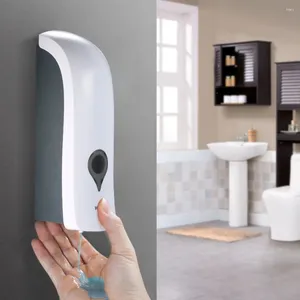 Liquid Soap Dispenser 300ml Manual Wall-Mounted Kid Family El Shower Gel Drop Ship Shampoo Bathroom Accessories