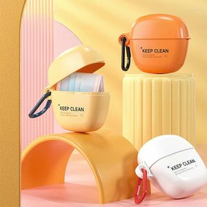 Storage Bags Mask Box Dust-proof Carry-on Clean And Pollution-proof Mini Portable Plastic Cosmetic Finishing 2024