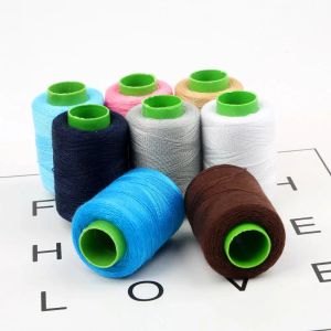 1pc White Black White Sewing Thread Machine Embroidery Polyester Thread Household DIY Clothing Patch Sewing Accessories Supplies