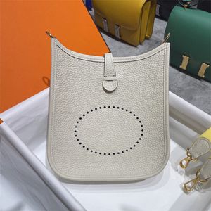 Tote Crossbody Tote Hollow Out Sling Bag Designer Mens Travel Leather Leather Counter Lage Bag Bag Best Passion Women White Lite Sklut