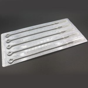 10pcs verfügbar sterile Standard -Tattoo -Nadeln rund Magnum Rl Rs für Maschinengriffe Tipps Versorgung Tattoo Agujas Microblading