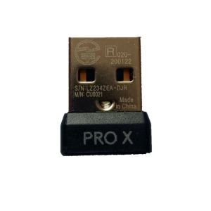 Adaptador do DONGLE USB FORLOGITECH G PRO sem fio/ GPro x Superlight Mouse Receiver