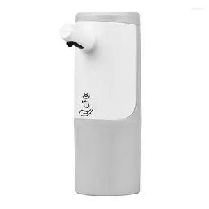 Liquid Soap Dispenser Mobile Phone Washing Induction Automatic Foam Spray Touch-Free Electric Hand Machine