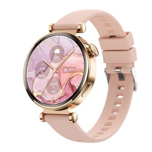 Nuova Fashion GT4Mini Smart Bracciale Smart 1,27 pollici Frequenza cardiaca, pressione sanguigna, pagamento delle chiamate Bluetooth, sport