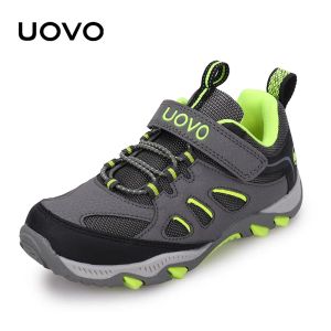 Sneakers Kids Shoes Boys Fitness Sneakers NonSlip Breathable Light Weight Hiking Outdoor Children Footwear Size 2835