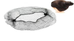 Largest Size 70cm Nylon Hair Net Dance Recital Buns Hair Extension Weaving Cap Black Hairnets1992461