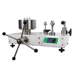 Calibratore di pressione idraulica calibratore di pressione idraulica di calibrazione del manometro a pressione da 100 MPa YWT-100