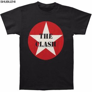 Projetar uma camisa Crew Neck Clash Mens estrela T Tamanho da camiseta S TO 3XL MEN MEN CHAMISTAS DE COMPRESSÃO CURTAS SBZ1186 240409