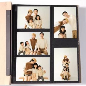 6-inch Pocket Insert Album with Large Capacity,DIY Photo Album for Family Memories,6-inch Photo Clip Book,Family Memory Album