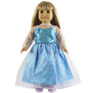 1 Set Belas Roupas de boneca casual para vestir para 18 polegadas American Doll Many Style for Choice A90