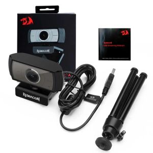 Redragon GW900 APEX USB HD WebCam Autofocus Birntin Microphone 1920 x 1080p 30fps WebカメラカメラデスクトップラップトップゲームPC