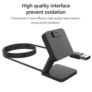 Stand per caricabatterie magnetico USB per Xiaomi Mi Band 8 Sports Health Monitoraggio della banda Intelligente Watch Dock Dock Station