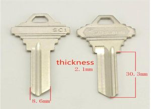 A047 Chiave vuoto Blanks Intero House Blanks Keys 25PCSSET Blocco a buon mercato Smith Tool3837736