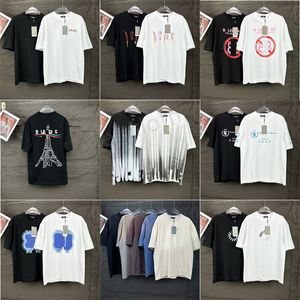 Tasarımcı Erkek T Shirts BA Yaz Moda Tshirt Marka Tee Lüks Leisure Gevşek Kadınlar Kısa Kollu Mektup Baskı Külte Saf Pamuk Üstleri Giyim Boyutu S-XL