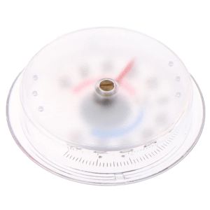 Round Plastic Door And Window Thermometer Outdoor Door Window Thermometer Pointer Type Cold And Heat Watch Hot Sale