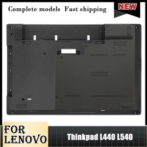 Cases New For Lenovo Thinkpad L440 L540 Laptop Bottom Base Cover Lower Case RAM Memory Cover Base Bottom Bezel Door Lower Case L440